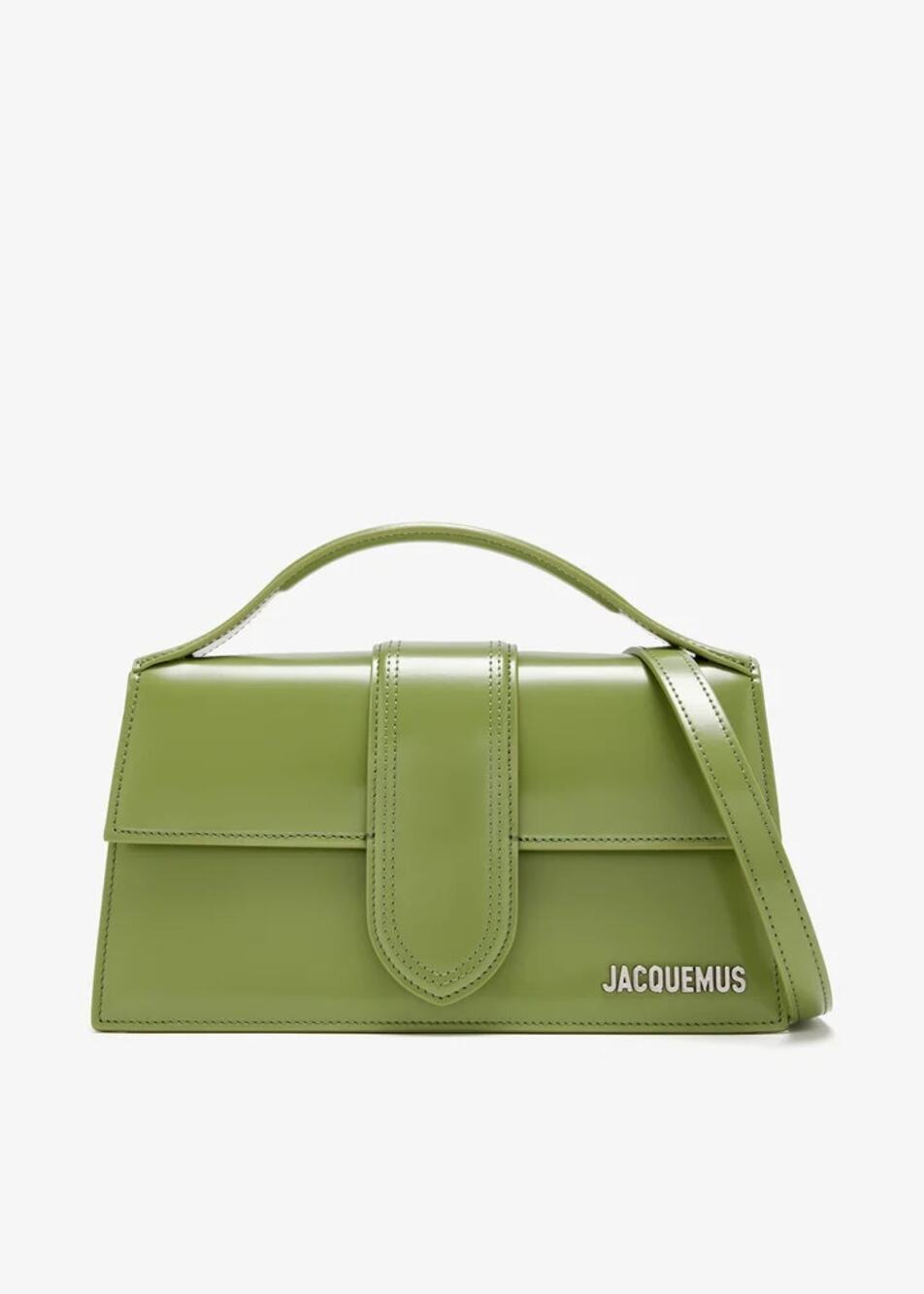NWB Jacquemus Le Grand Bambino Bag Green Size OS